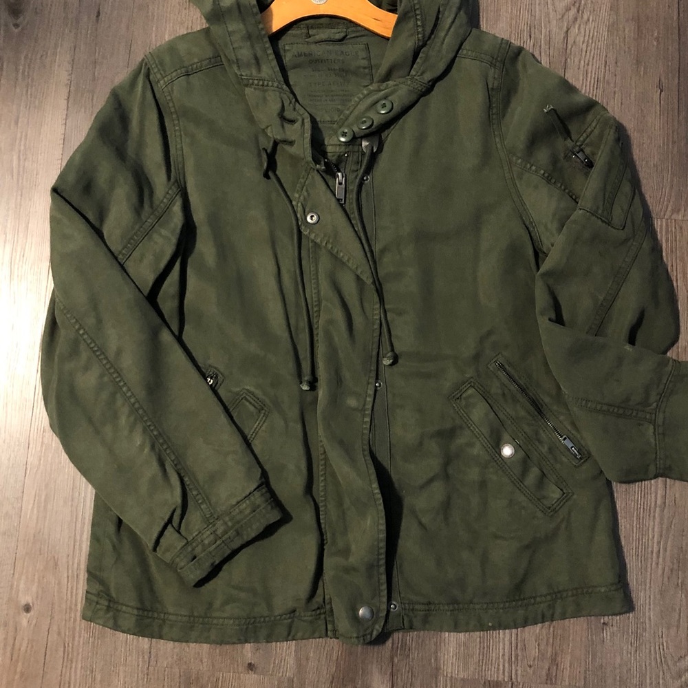 Utility jacket - Picture 2 of 2